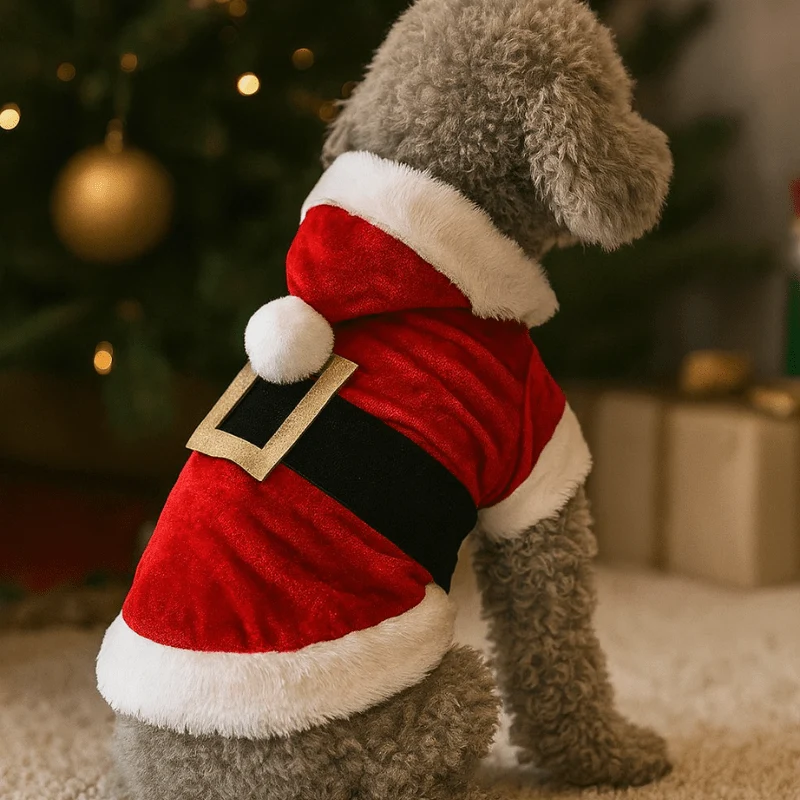 Déguisement Noël Festif Grand Chien Confort