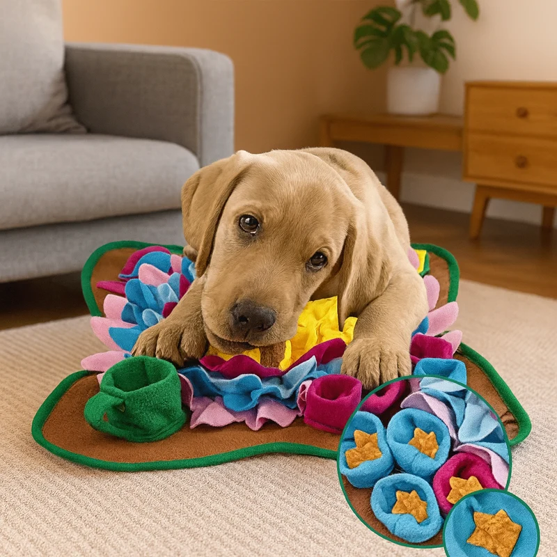 Tapis Fouille Stimulation Mentale Chien