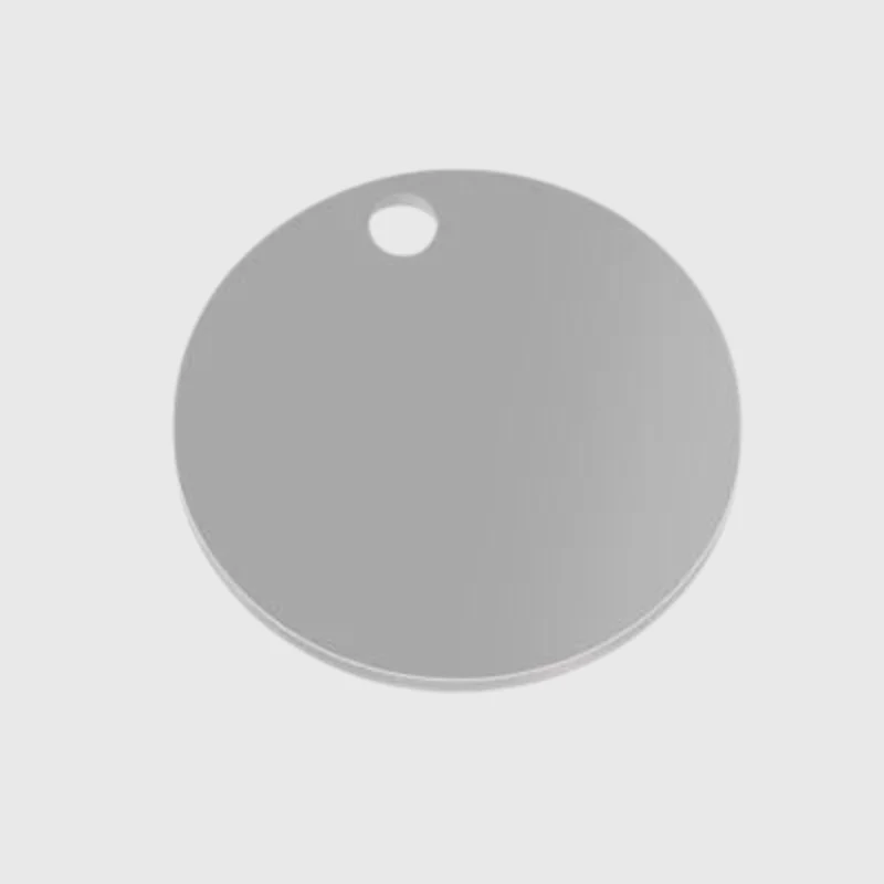 Médaille Gravée Inox Chien Personnalisable