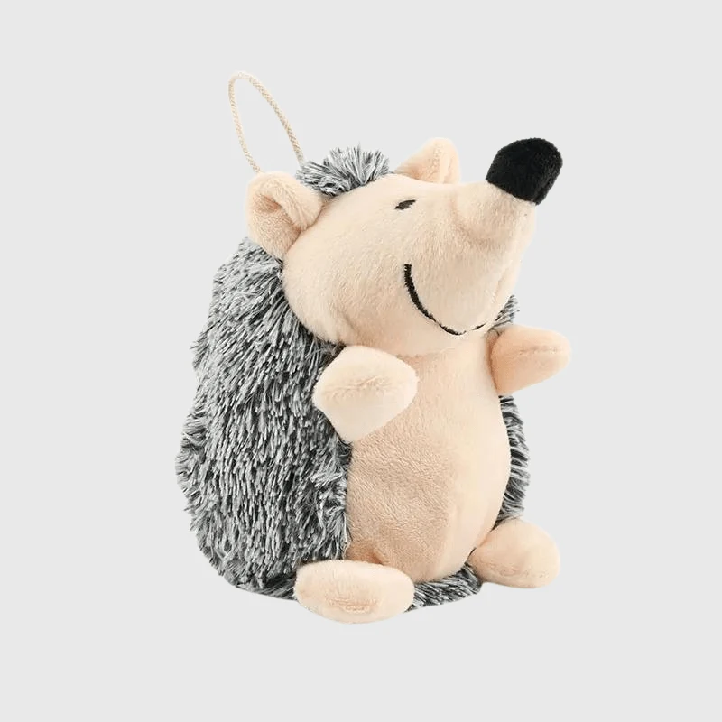 Peluche Hérisson Couineur Chien Résistant