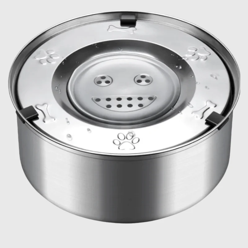 Gamelle Inox Anti-Renversement Gros Chien