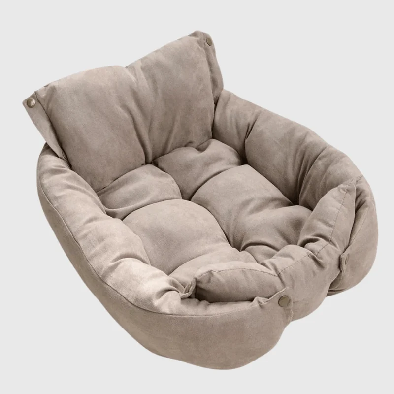 Lit Anti-Stress Chien Bords Surélevés