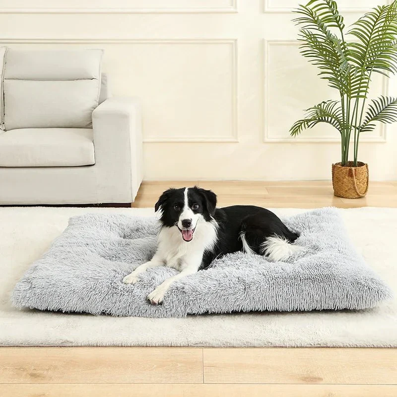 Panier Rectangulaire Moelleux Gros Chien XXL