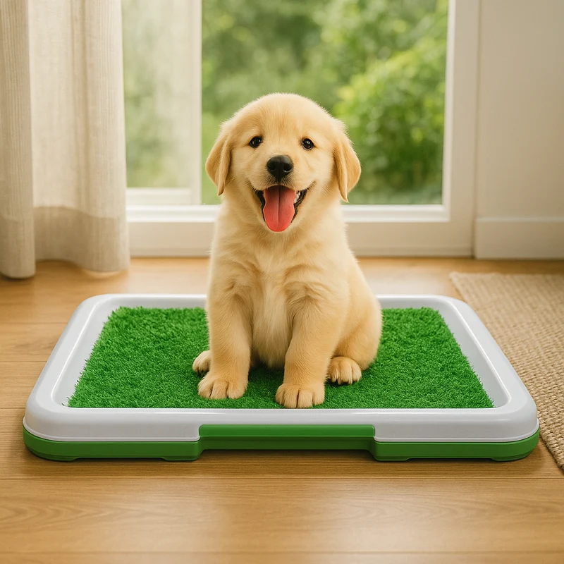 Bac Litière Chien Entraînement Propreté