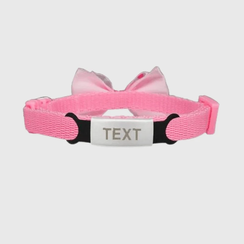 Collier Nœud Papillon Chien 9 Couleurs