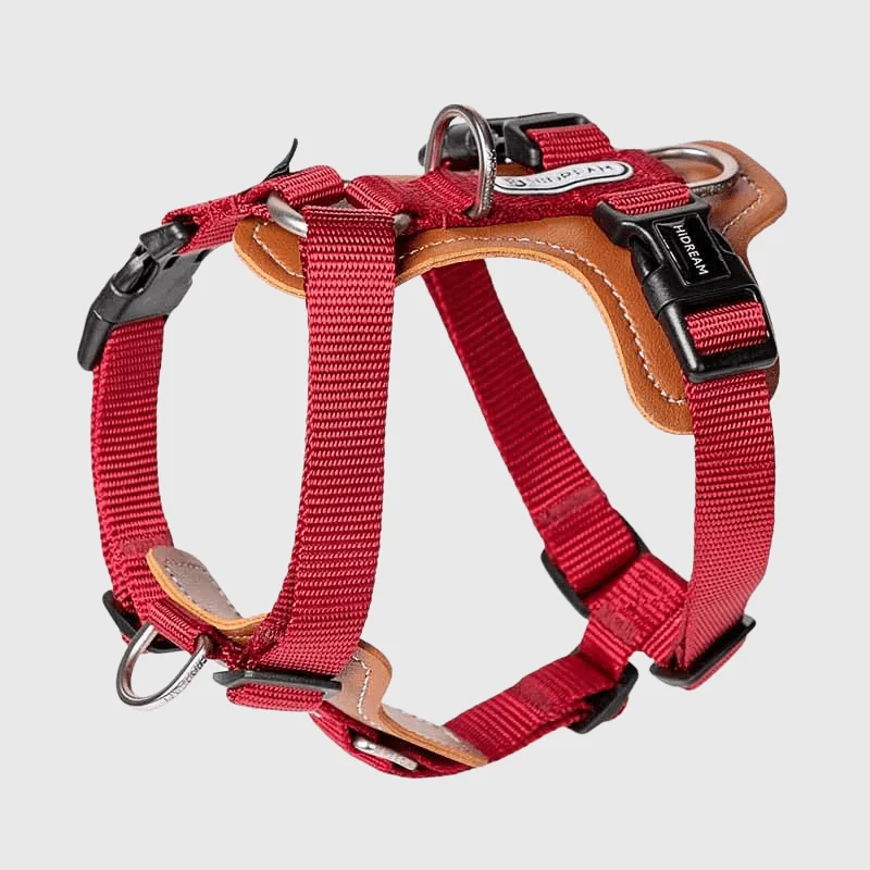 Harnais Anti-Traction Nylon Balistique Gros Chien