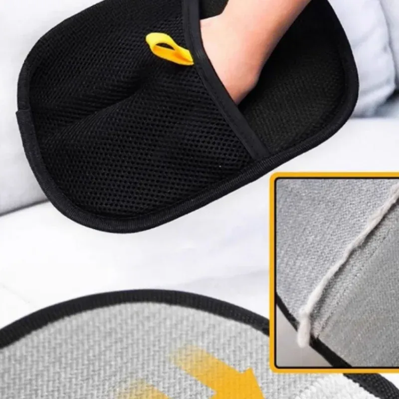 Gant Anti-Poils Réutilisable Chien Poil Long