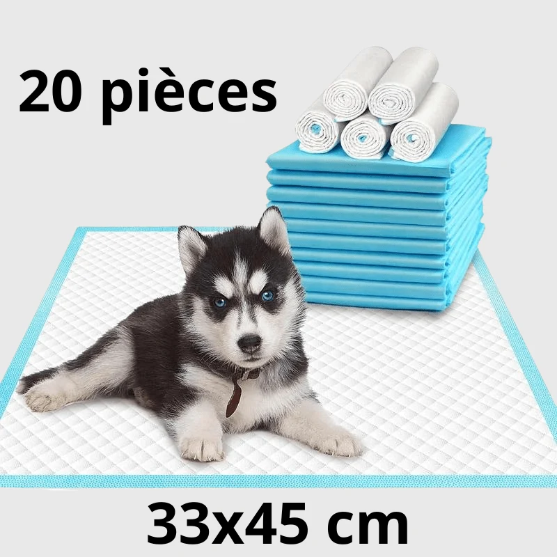 Alèses Hygiéniques Jetables Chien Pack