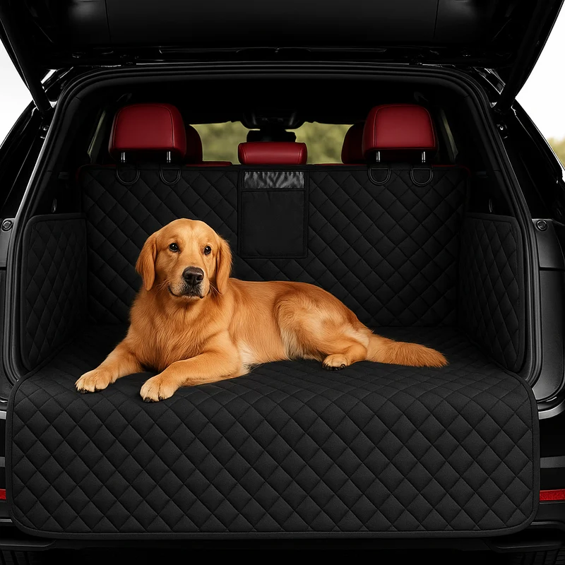 Housse Protection Coffre Voiture Gros Chien