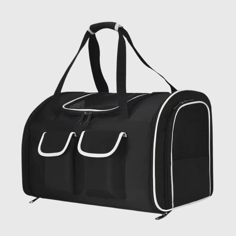 Caisse Transport Chien Voiture 3 Coloris L