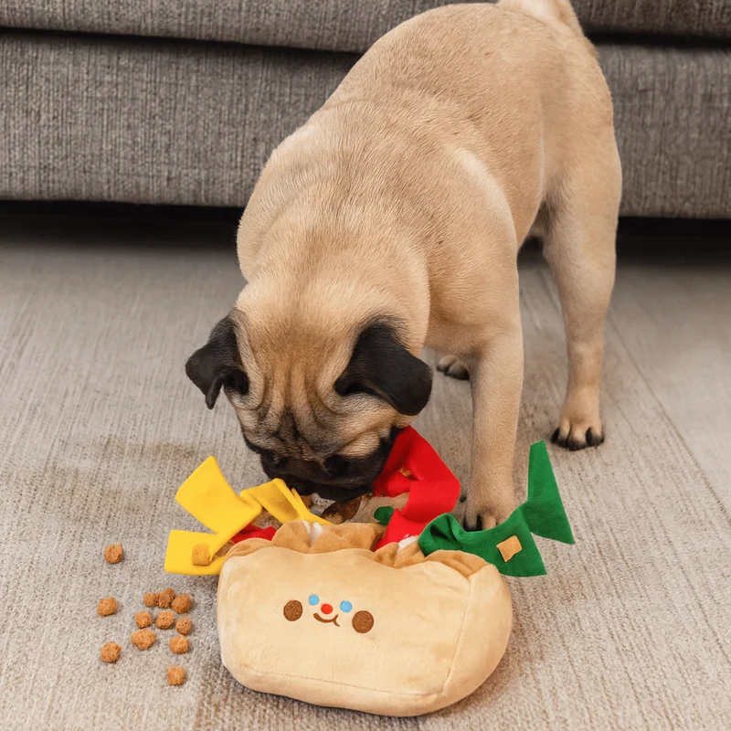 Tapis Fouille Olfactif Kebab Anti-Ennui Chien