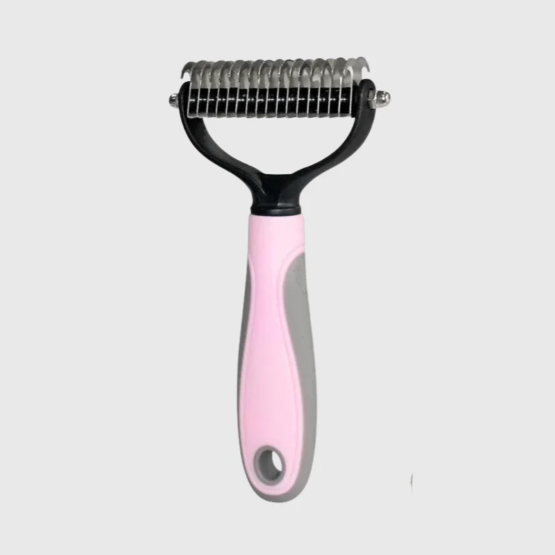 Brosse Poil Long Chien Anti-Nœuds