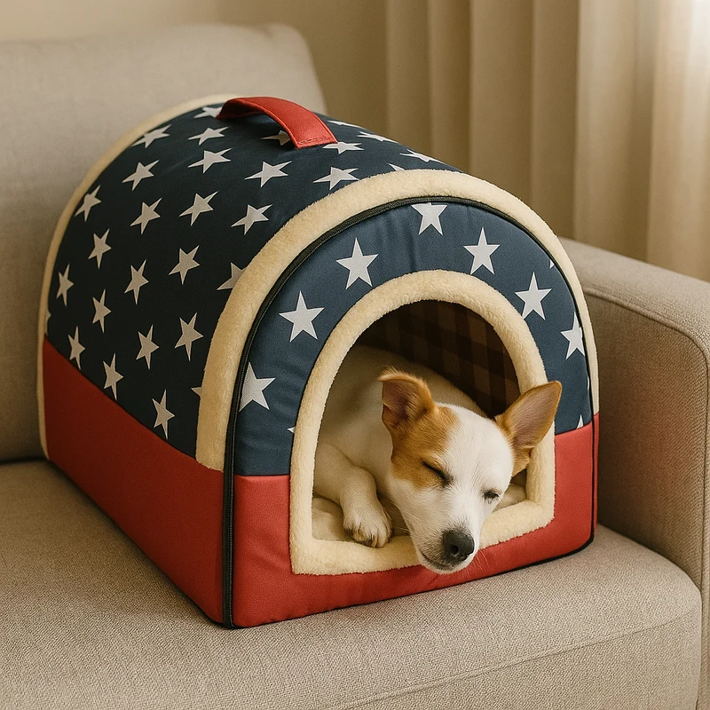 Niche Intérieure Design Américain Chien