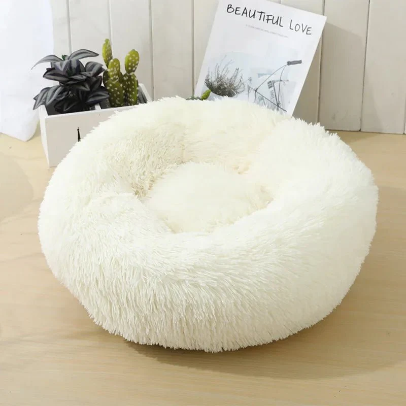 Panier Donut Orthopédique Gros Chien Peluche