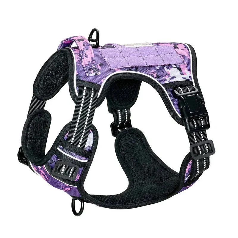 Harnais Anti-Traction Gros Chien Nylon K9
