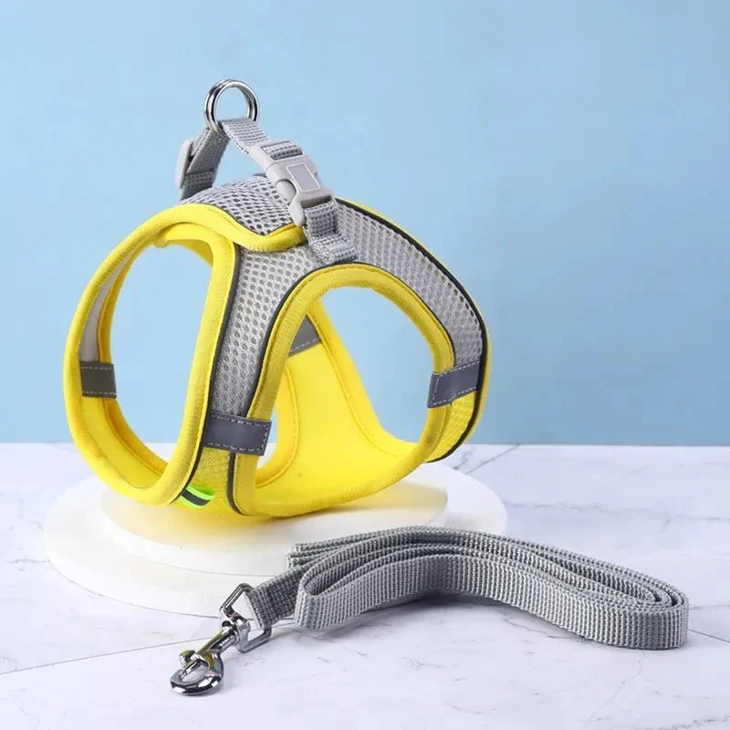 Harnais Souple Chien Respirant Anti-Traction