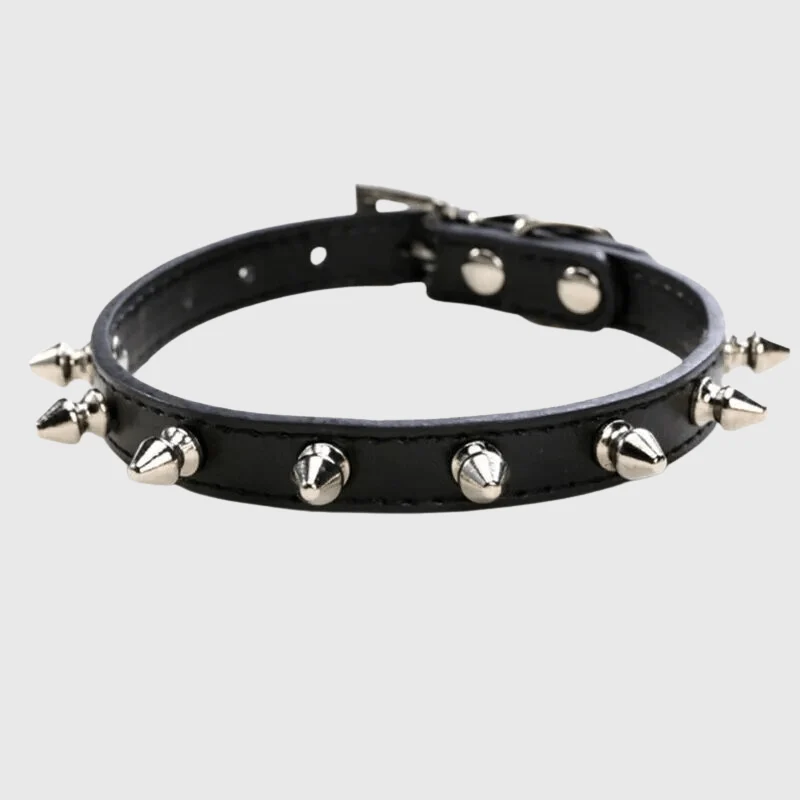 Collier Clous Réglable Gros Chien