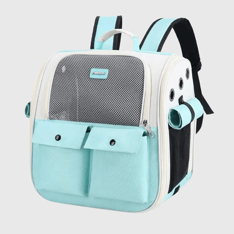Sac à Dos Transport Chien Coloré 38cm