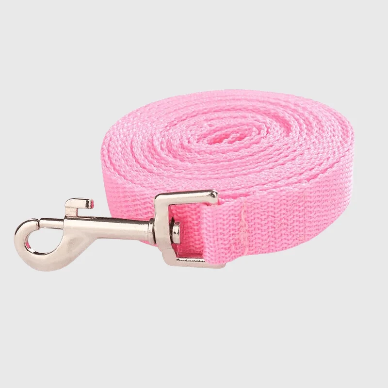Laisse Nylon Renforcée Longueur Variable Gros Chien