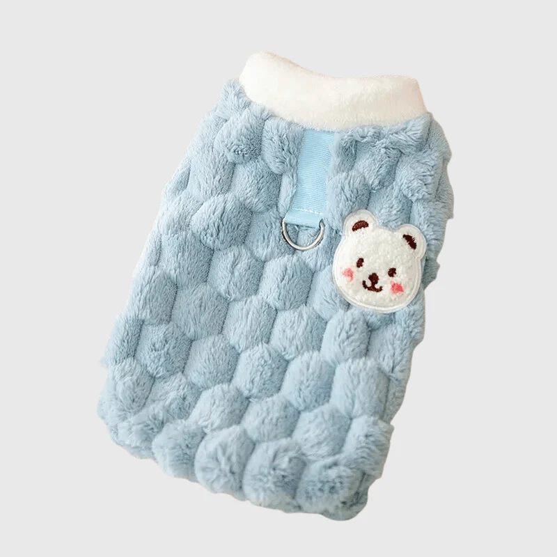 Pull Hiver Chaud Confortable Chien Coloré