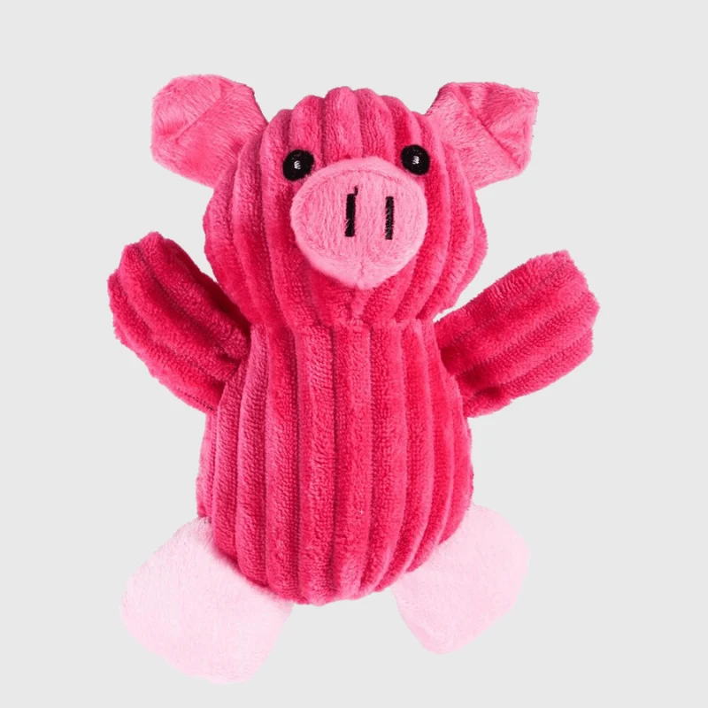 Peluche Cochon Douce Chien Récupérateur