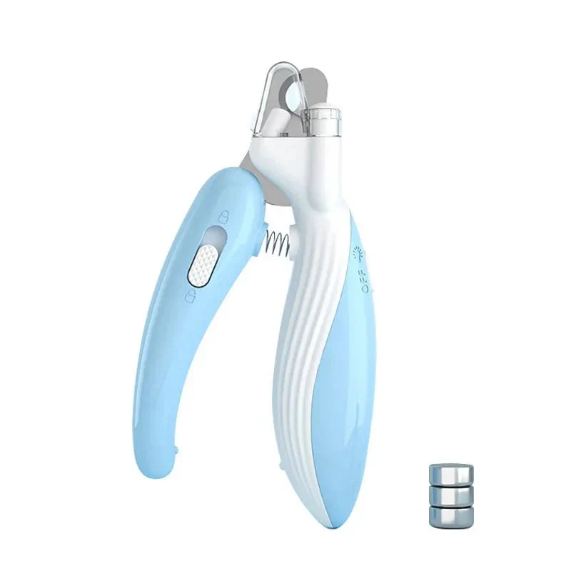 Coupe-Ongles Électrique LED Chien Sécurité