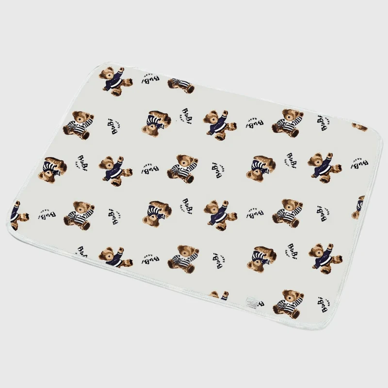 Coussin Imprimé Lavable Chien 50x70cm