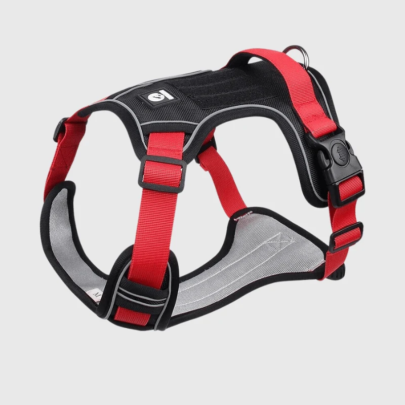 Harnais Anti-Traction Gros Chien Nylon