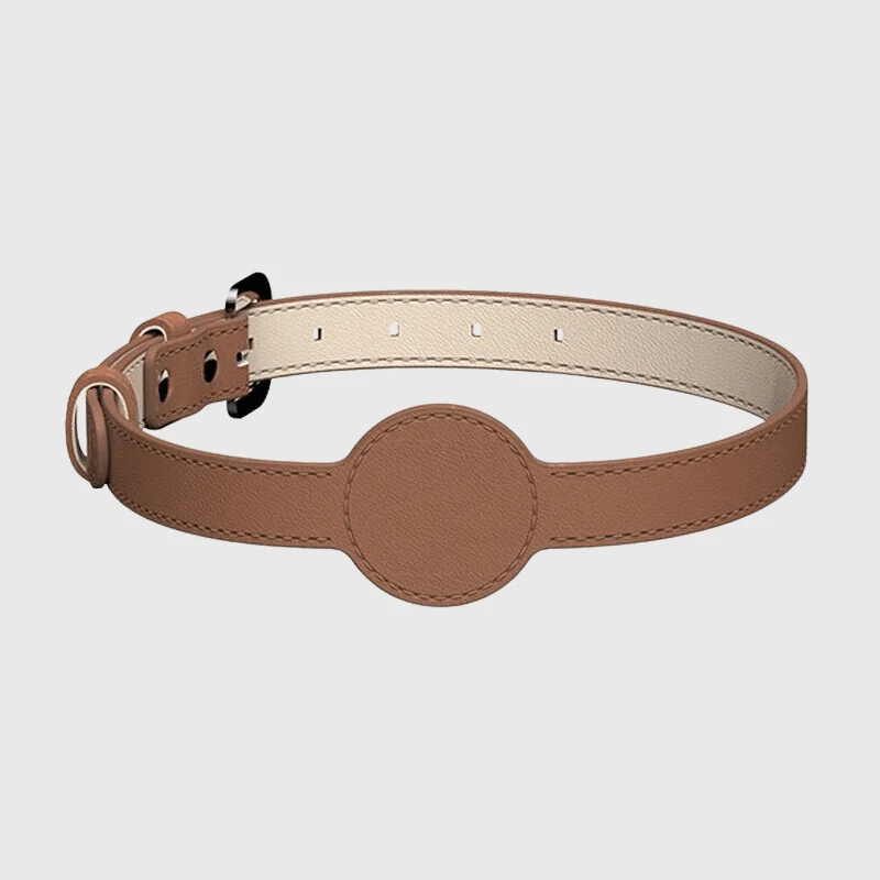 Collier Porte-Traceur GPS Nylon Chien Réglable