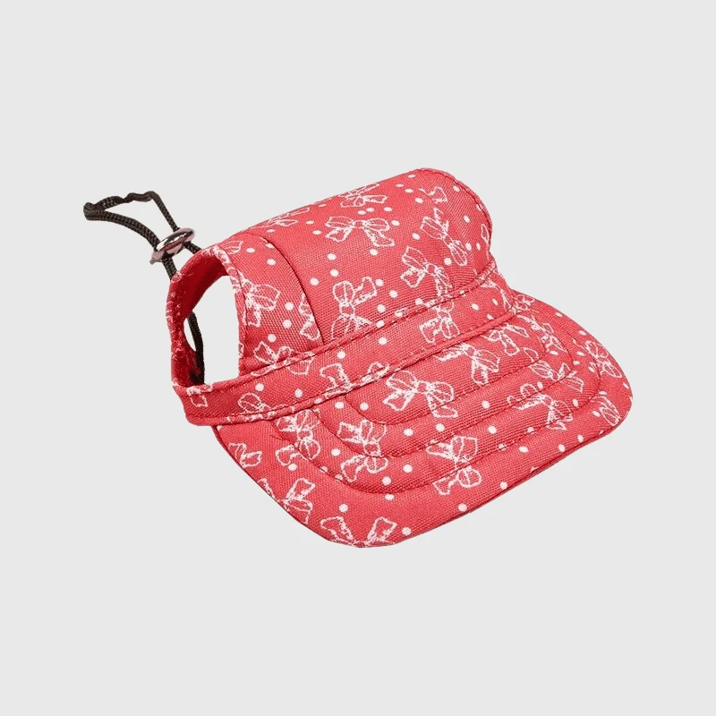 Casquette Anti-UV Été Chien Réglable