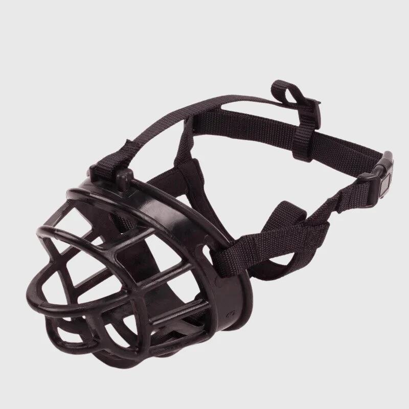 Muselière Anti-Morsure Nylon Gros Chien