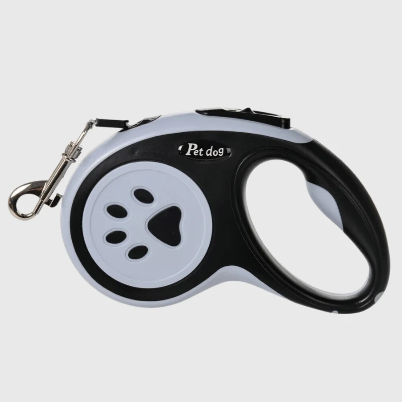 Laisse Rétractable Robuste Gros Chien 5m