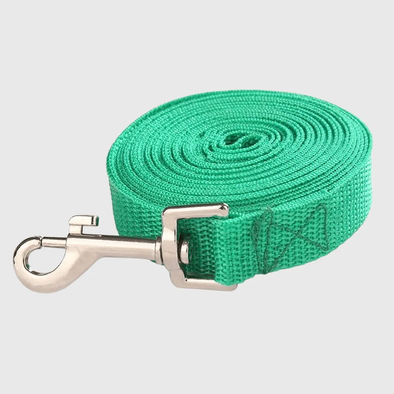Laisse Longue Nylon Gros Chien 6m