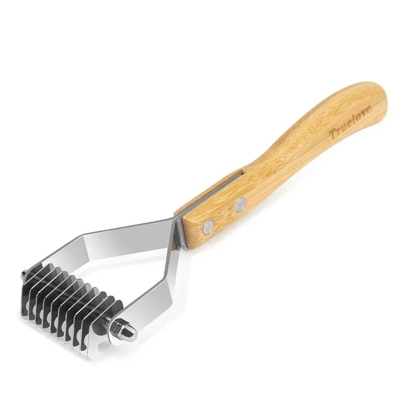 Brosse Démêlante Poil Long Cocker Bambou