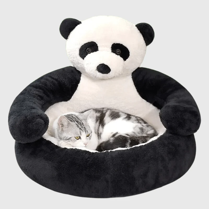 Coussin Apaisant Panda Gros Chien Anti-Stress