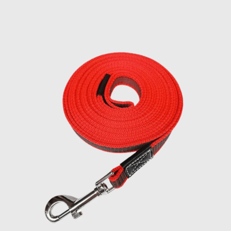 Longe Dressage Nylon 5m Gros Chien