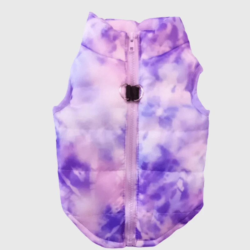 Manteau Imperméable Violet Hiver Chien