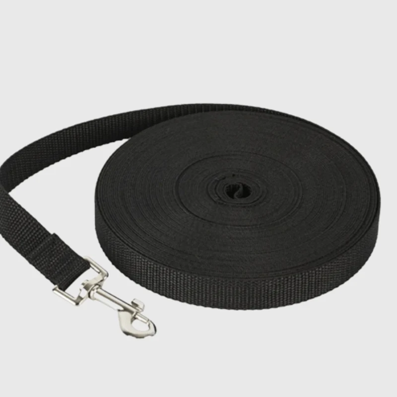 Longe Travail Rappel Nylon Renforcée 4,5 m Gros Chien