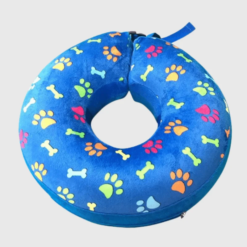 Collerette Mousse Patte Os Confort Chien