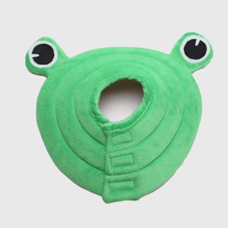 Collerette Grenouille Anti-Grattage Confort Chien