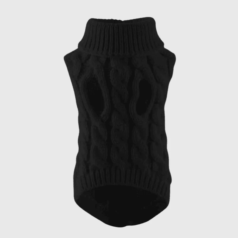 Pull Tricot Chaud Hiver Petit Chien