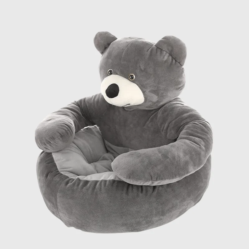 Coussin Apaisant Ours Orthopédique Gros Chien