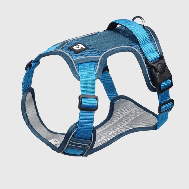 Harnais Anti-Traction Gros Chien Rembourré