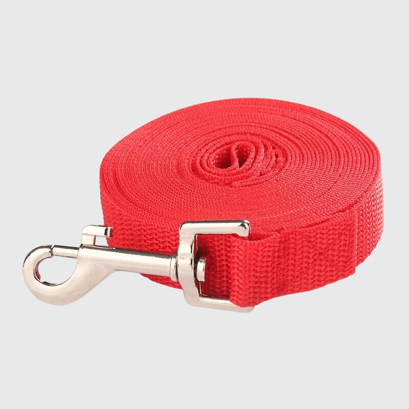 Laisse Dressage Nylon Gros Chien Résistante