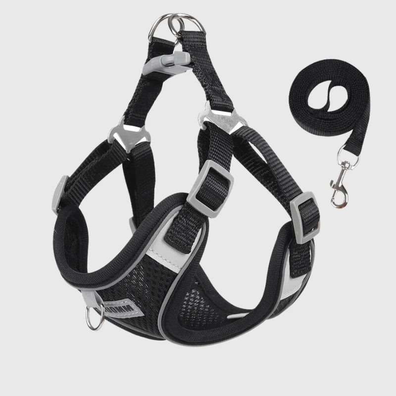 Harnais Confort Nylon Réglable Gros Chien