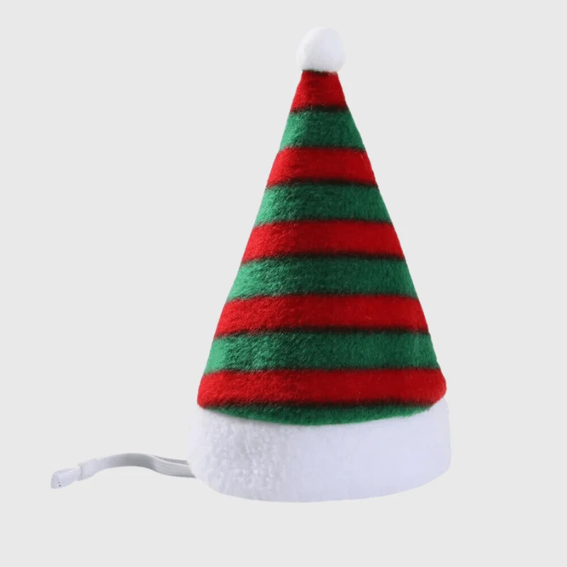 Chapeau Noël Chien 11cm Festif