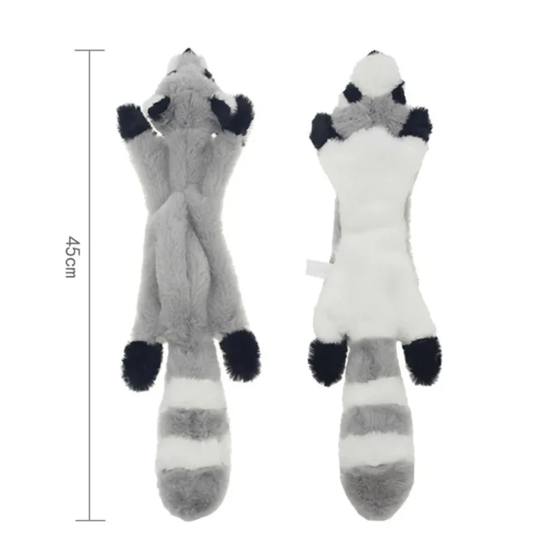 Peluche Anti-Stress Chien 45cm 7 Modèles