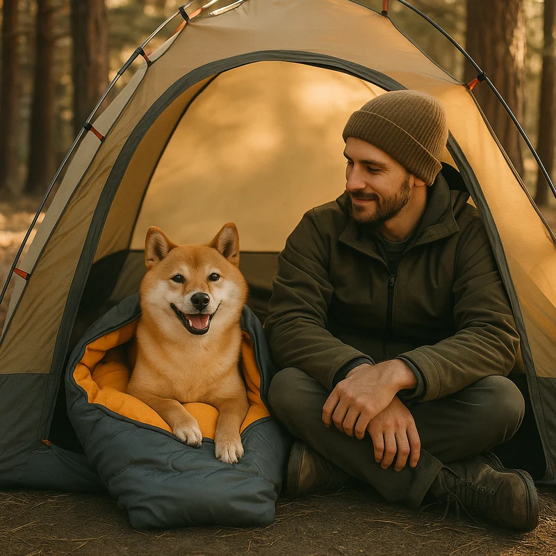 Sac Couchage Chien Imperméable Camping