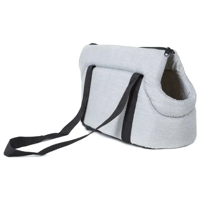 Sac Transport Chien Voiture Pliable Sécurisé