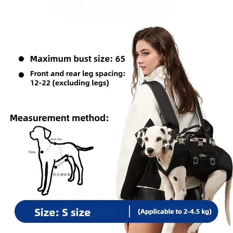 Sac à Dos Transport Chien Jusqu'à 20kg